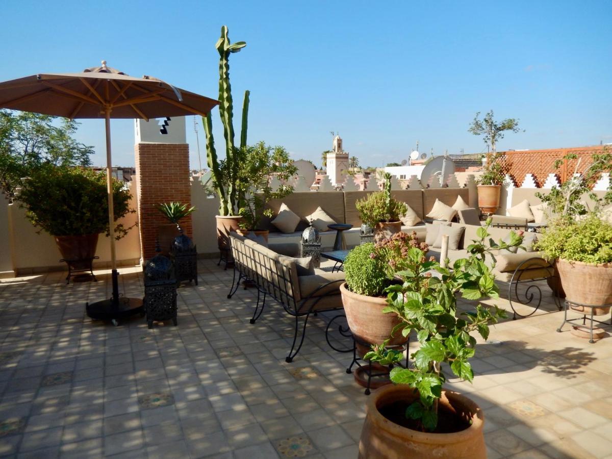 La Claire Fontaine Hotel Marrakesh Exterior photo