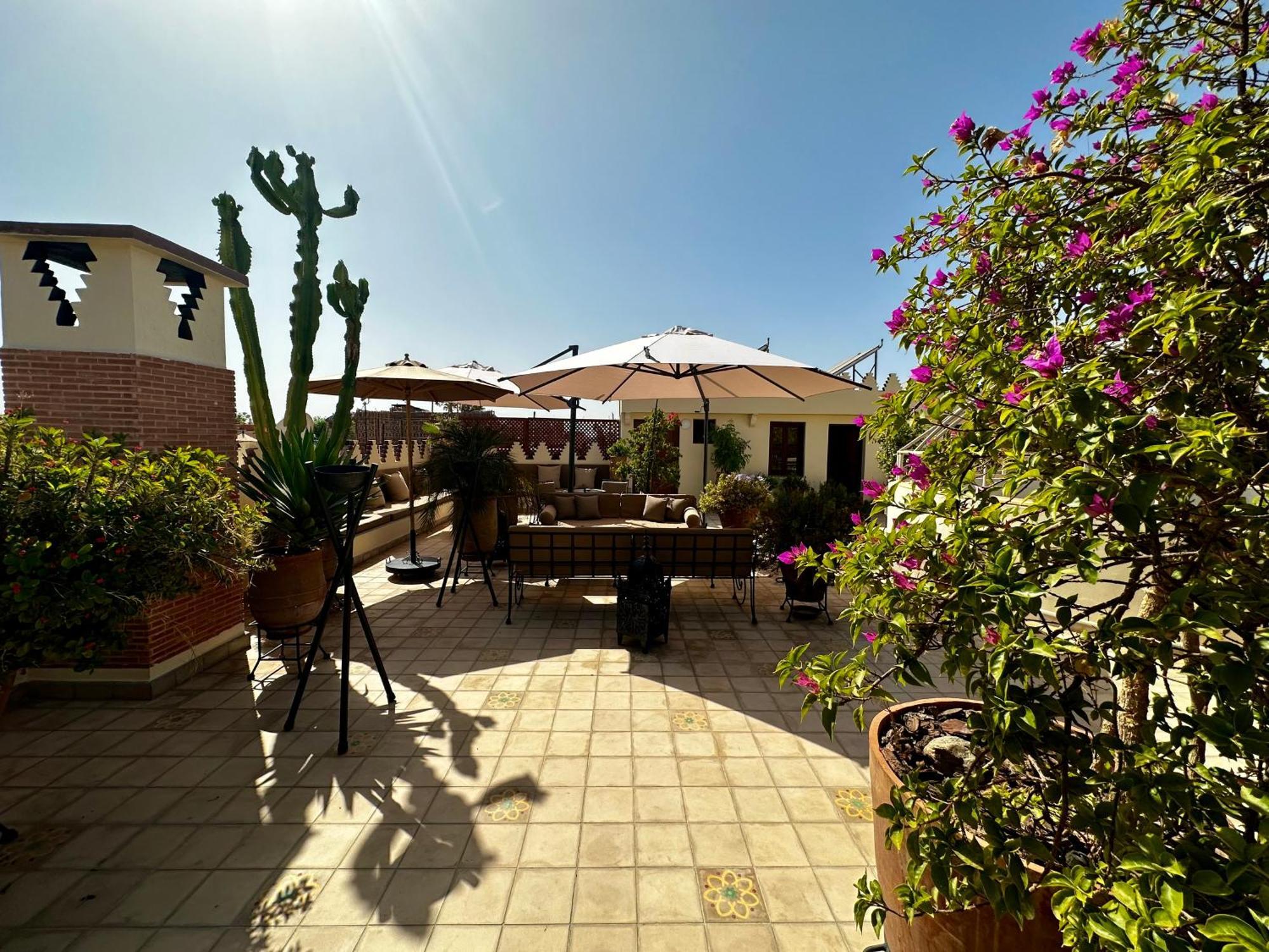 La Claire Fontaine Hotel Marrakesh Exterior photo